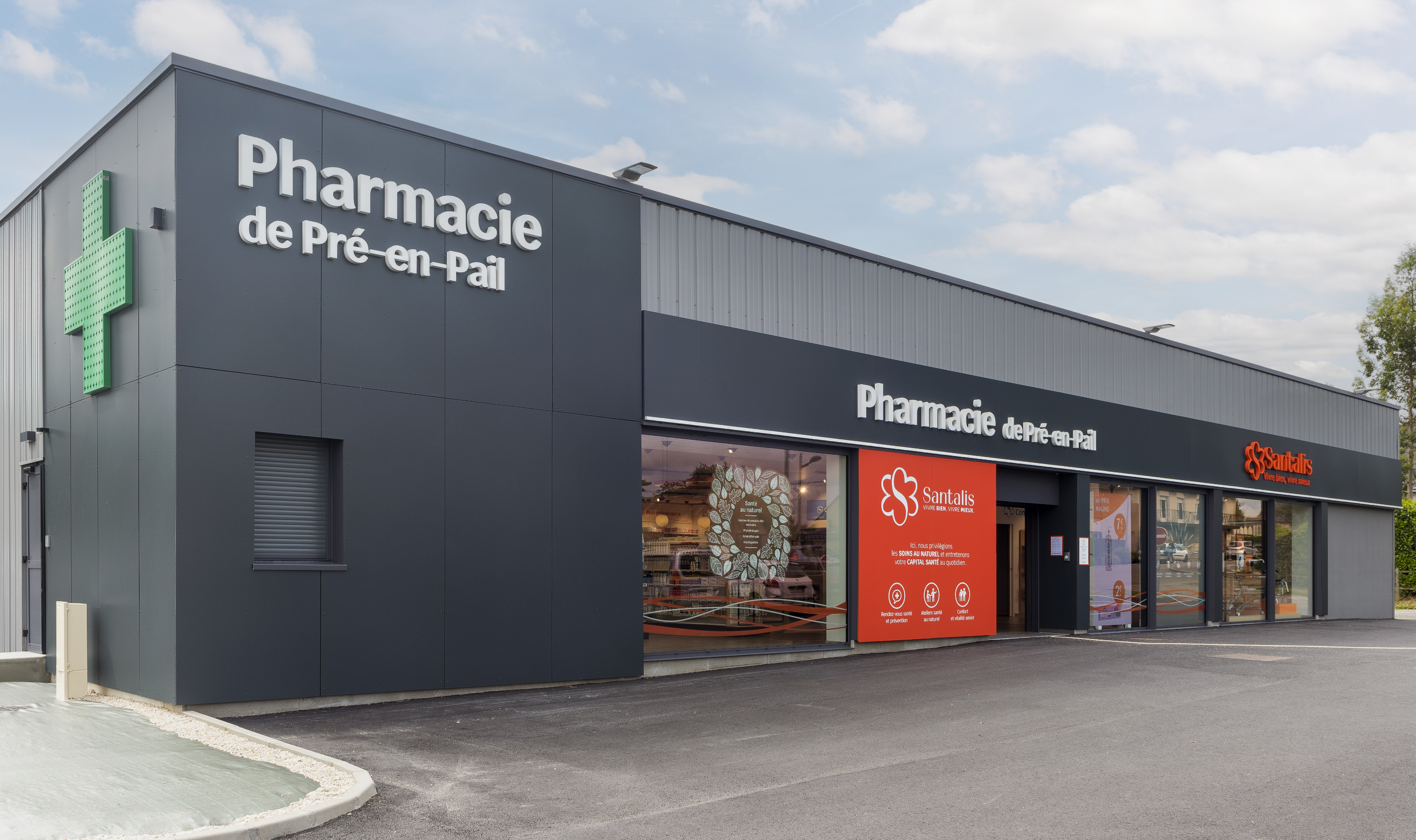 Pharmacie Santalis Bourbon